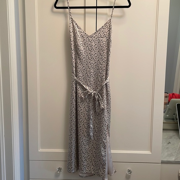 Abercrombie silk dress - animal print - never been worn! - Picture 1 of 7